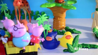 Mummy Pig Mickey Mouse, Peppa Pig, Jungle Safari Toy Review Toy Review
