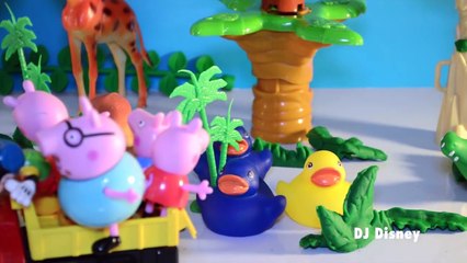 Mummy Pig Mickey Mouse, Peppa Pig, Jungle Safari Toy Review Toy Review