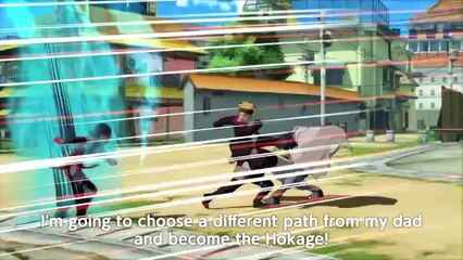 Naruto Shippuden: Ultimate Ninja Storm 4 - Gamescom Trailer