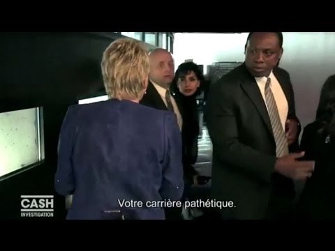 Rachida Dati à Elise Lucet Votre carrière est pathétique - Cash investigation