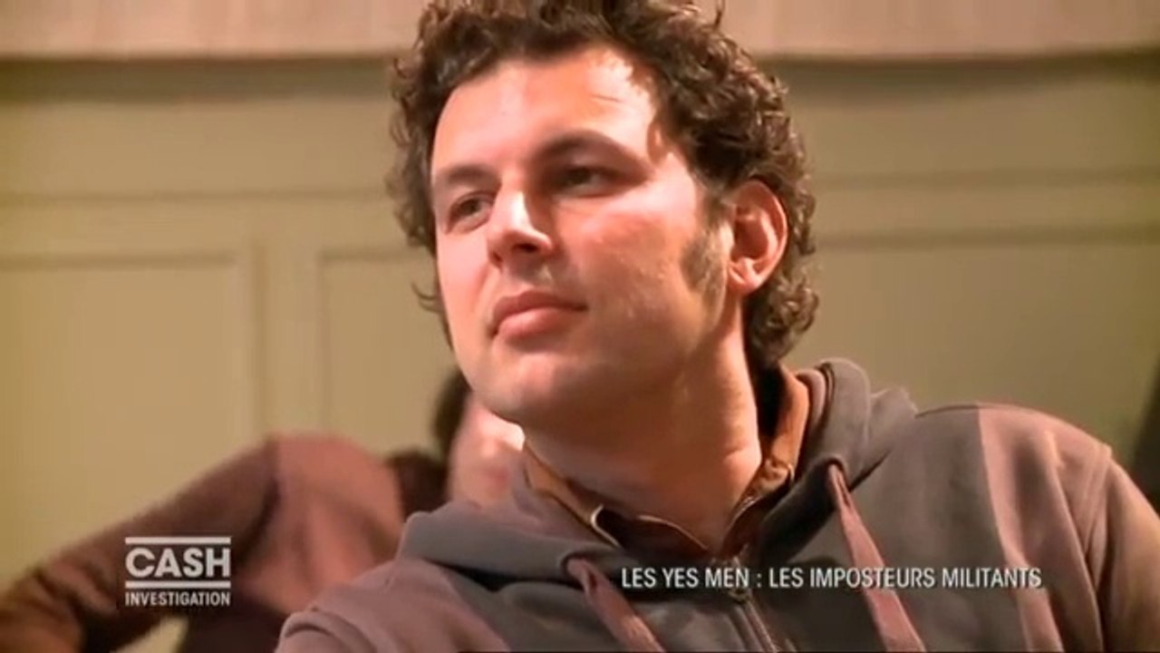 Cash investigation - Les Yes Men : les imposteurs militants