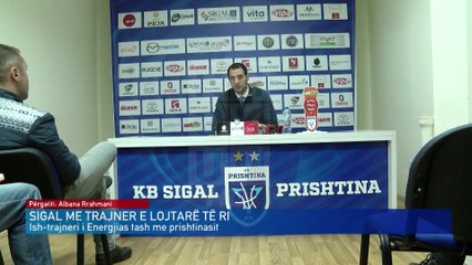 SIGAL ME TRAJNER E LOJTARË TË RI