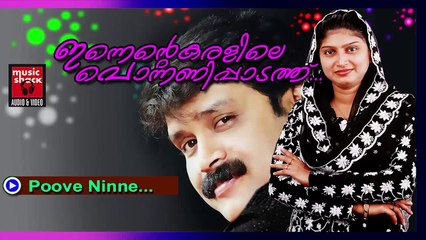 പൂവേ നിന്നെ... Mappila Pattukal Old Is Gold | Poove Ninne | Rahna,Thajudeen Vadakara Album Songs