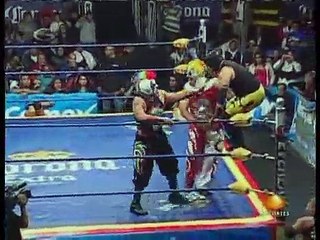 04 Alan Stone, Chris Stone & Ultimo Gladiador vs. The Psycho Circus