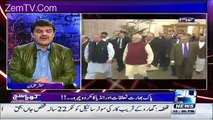 Why Narandar Modi Met Nawaz Sharif:- Mubashir Luqman Expo-sing