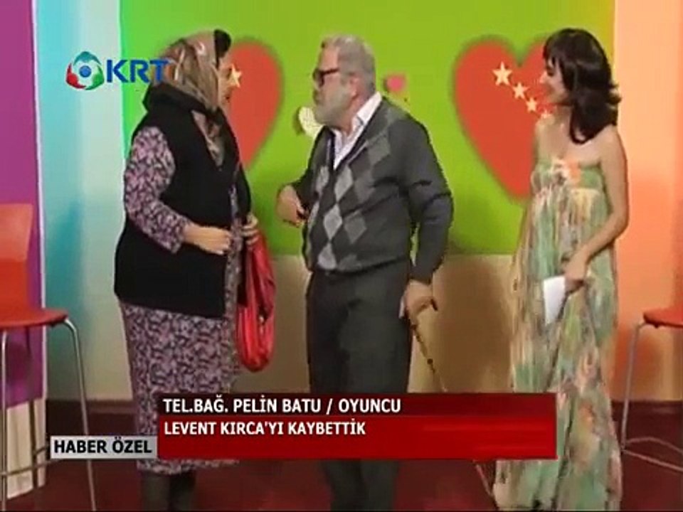 Pelin Batu Levent Kırcayı Anlattı - Çağlar Cilara