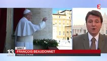Le pape François lance un appel à la paix