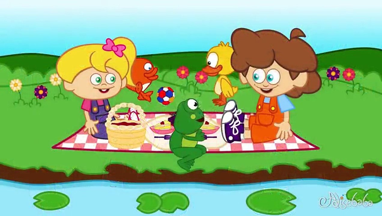 Mini Mini bir Kuş Donmuştu ve EN Popüler 10 Çocuk Şarkısı -Çizgi Film Çocuk Şarkıları