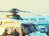 Narendra Modi arrives in Lahore on surprise visit