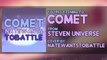 Steven Universe Comet NateWantsToBattle 【Greg Universe Rock Song Music Cover】