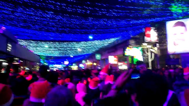 Kolkata X Mas 2015. at Illuminated Park Street .mp4