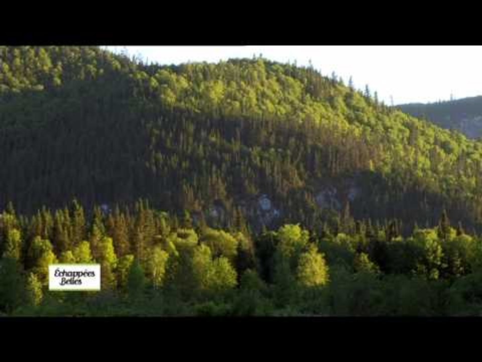 Québec, le chant de la nature - Echappées belles