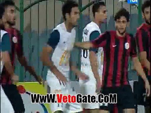 . محمود قاعود يتعادل بالهدف الثانى لـ انبى فى مرمى الداخليه