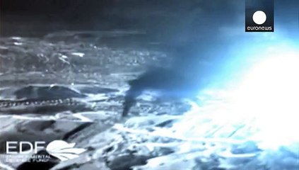 Mit Infrarot sichtbar: Nahe Los Angeles strömen Millionen Liter Methangas aus