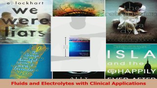 Fluids and Electrolytes with Clinical Applications PDF
