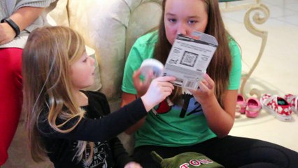 Christmas Morning 2015 - Ember Connor and the Occhipinti