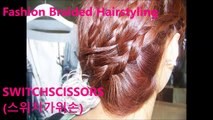 Fashion Braided Hairstyling
