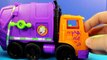 Imaginext The Joker & Garbage Truck Delivers An Explosive Barrel To Imaginext Batman Batca