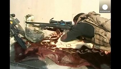 Lento avance de las tropas iraquíes sobre la estratégica ciudad de Ramadi