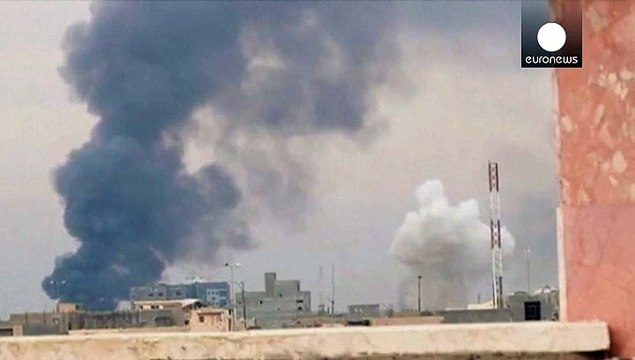 نبرد رمادی؛ حملات هوایی ائتلاف ضد داعش برای کمک به نیروهای ارتش عراق