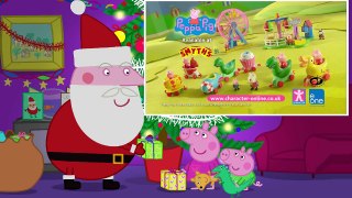 Spot Peppa Pig Christmas Commercials Toys / Peppa Navidad Comerciales Juguetes asombrosom
