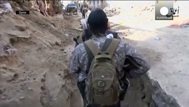 ИГИЛ наступает на востоке Сирии