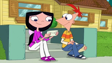 Phineas and Ferb Act Your Age - Confession + Ending