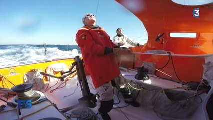 Rétro : Vincent Riou, l'homme de la Transat Jacques Vabre