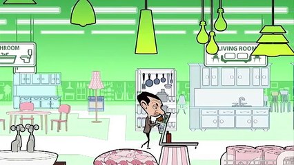 Mr Bean (NEW series) Flat Pack Clip