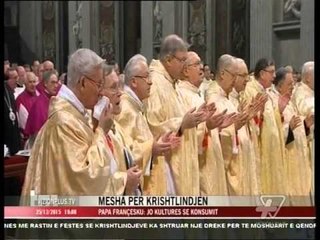 News Edition in Albanian Language - 25 Dhjetor 2015 - 19:00 - News, Lajme - Vizion Plus