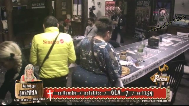 Farma 6/Aca peva Boze brani je od zla