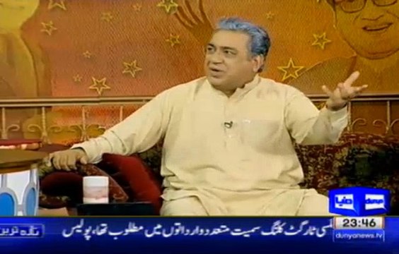 Hasb e Haal On Dunya News - 25th December 2015