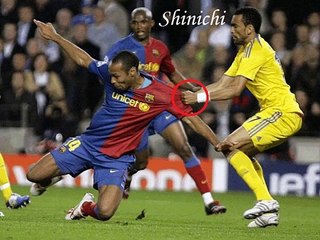 Respuesta a la central lechera y a Mourinho (semifinal Chelsea-Barça 2009) - Loquendo