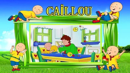 Caillou en Francais Ou est Mars S05E16