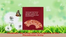 Download  Alexander the Great and the Logistics of the Macedonian Army Ebook Free