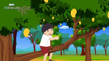 KZKCARTOON TV-Mama Mama Mamidi Pandu - Telugu Rhymes for Children