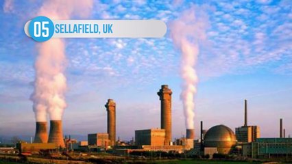 10 Most Radioactive Places on Earth