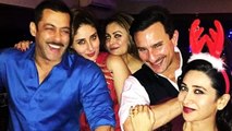 Salman Khan Celebrates CHRISTMAS With Kareena, Karisma & Saif