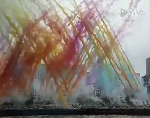 Amazing firework in japan