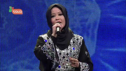 Elimination Show: Ziba Noori / مرحله اعلان نتایج: زیبا نوری