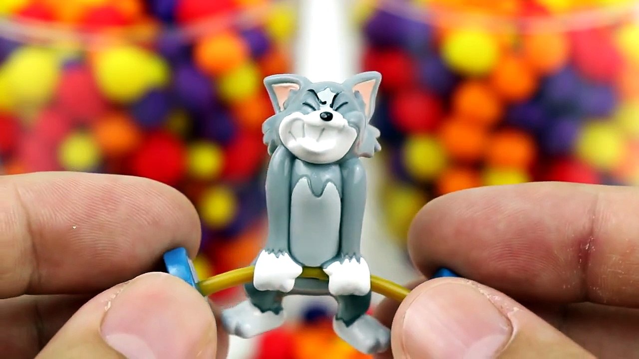 dippin dots Play Doh Dippin Dots Surprise Peppa Pig Mickey Mouse Tom and Jerry Toys eggs