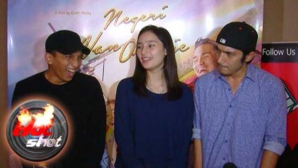 Pengalaman Unik Pemain Film Negeri Van Oranje - Hot Shot 26 Desember 2015