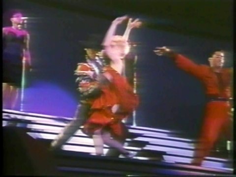 Madonna - Who's That Girl - '87 Who's That Girl Tour in Japan
