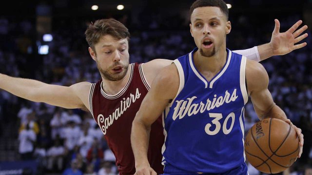 For Three: Warriors Win Finals Rematch