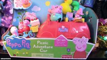 Suzy Sheep Peppa Pig Car Peppa Pig Picnic Adventure Car Peppa Pig Toy Peppa Chef Peppa Daddy Pig