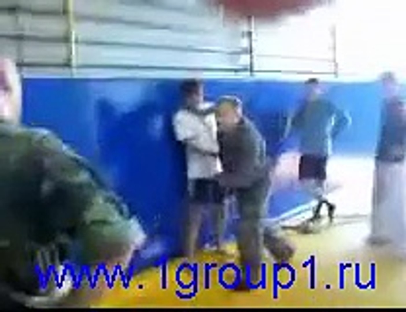 ⁣Борьба. Защита от ножа.