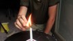 Incredible Fire Trick Slow Motion