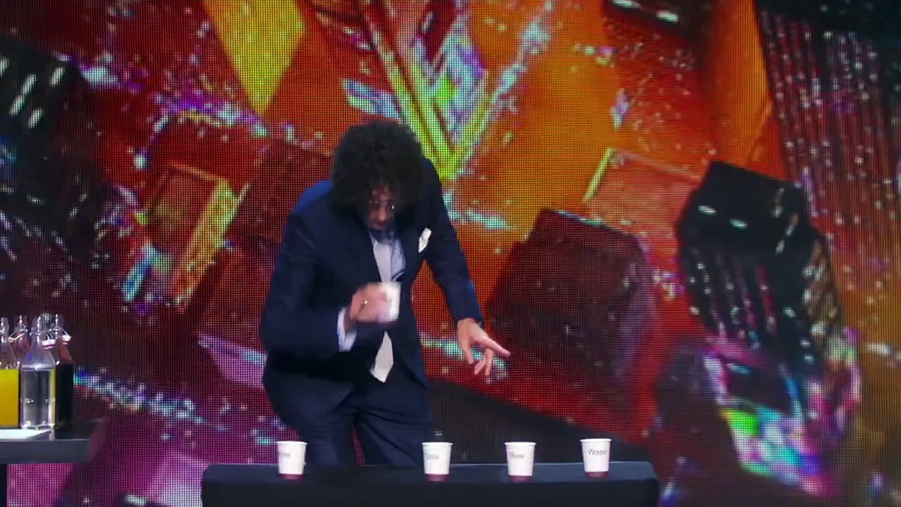 Americas Got Talent 2015 S10E21 Semi Finals Rd.1 Oz Pearlman The Mentalist