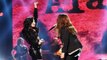 Demi Lovato & Alanis Morissette You Oughta Know Performance at 2015 AMAs