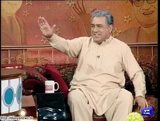 Shah Mahmood Qureshi Parody by Azizi on Today Modhi's Visit!